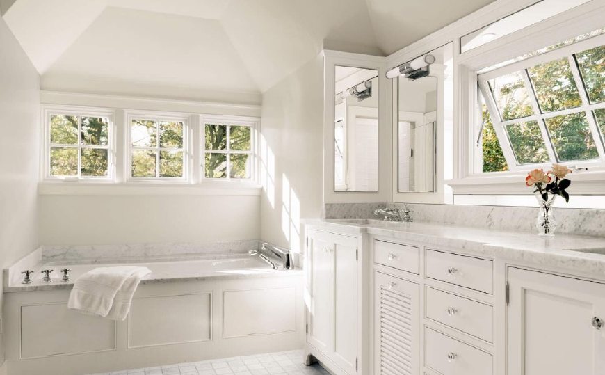 房间配色效果高级,云格装饰画