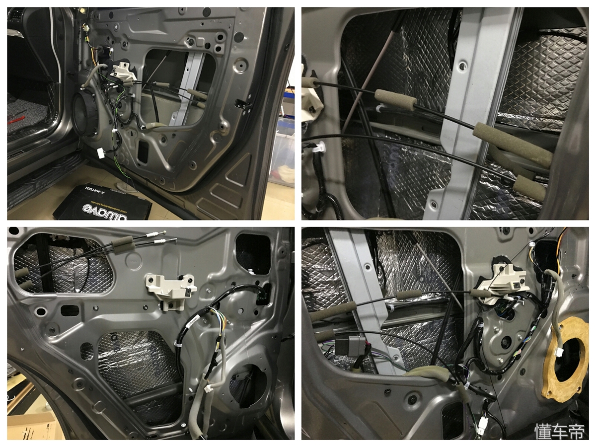 日产尼桑途乐汽车音响改装案例,日产途乐顶配音响改装