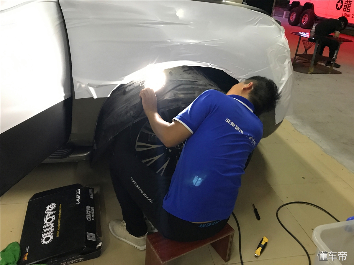 日产尼桑途乐汽车音响改装案例,日产途乐顶配音响改装