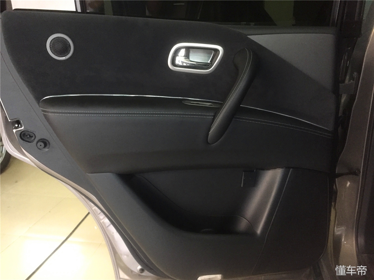 日产尼桑途乐汽车音响改装案例,日产途乐顶配音响改装