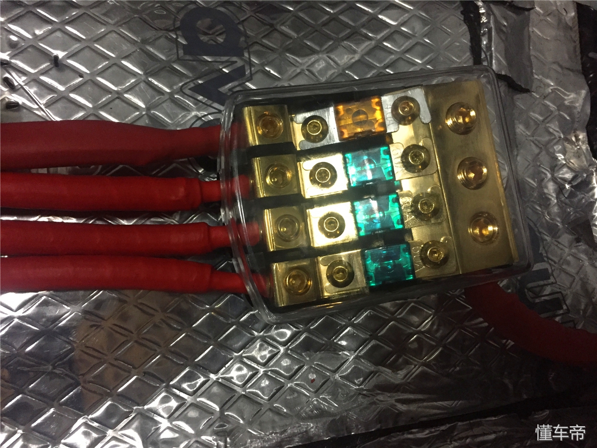 日产尼桑途乐汽车音响改装案例,日产途乐顶配音响改装