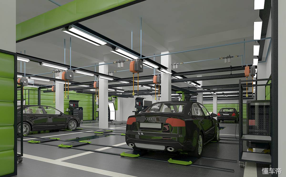 唯快不破！快修连锁“钣喷狮”欲横扫汽车后市场