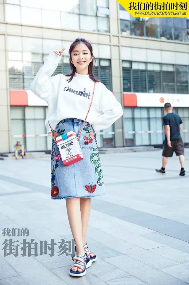 ​这些颜色的衣服，只要搭配好了就能美成天仙