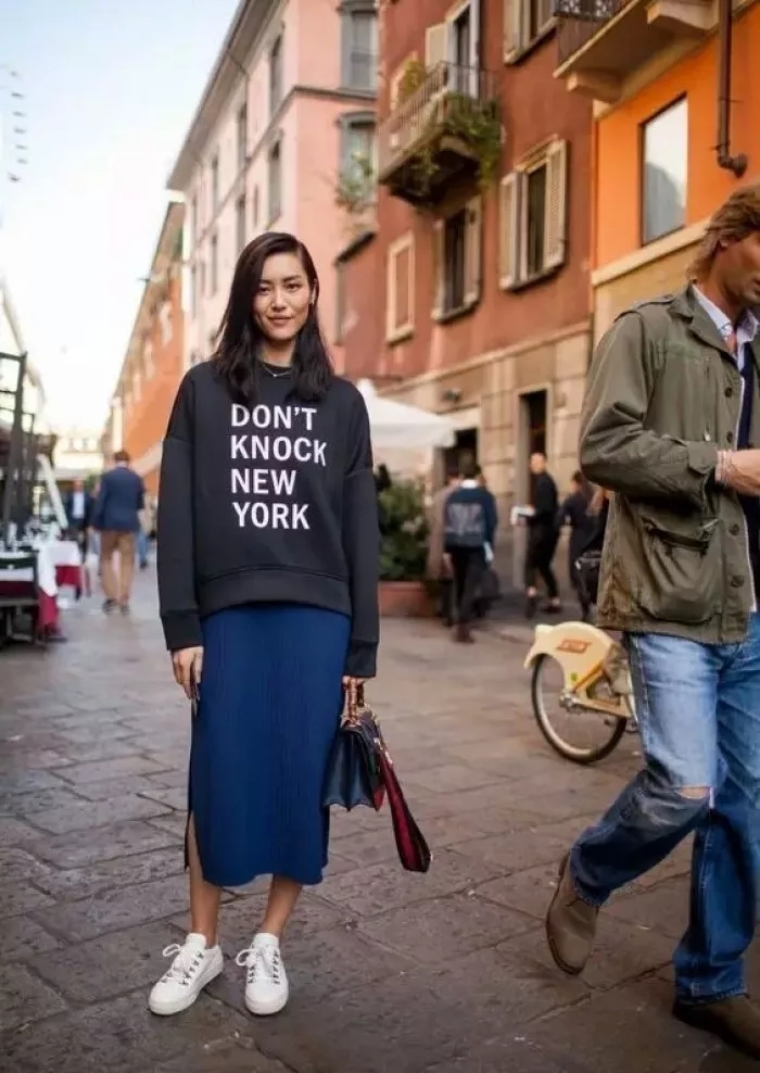 ​这些颜色的衣服，只要搭配好了就能美成天仙