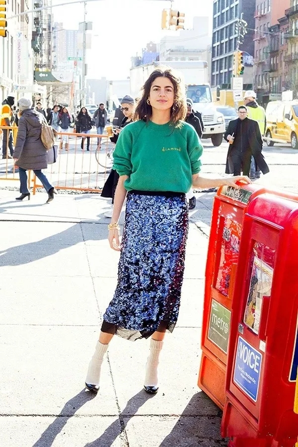 ​这些颜色的衣服，只要搭配好了就能美成天仙