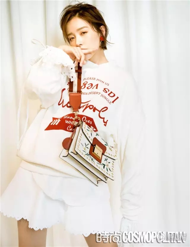 ​这些颜色的衣服，只要搭配好了就能美成天仙