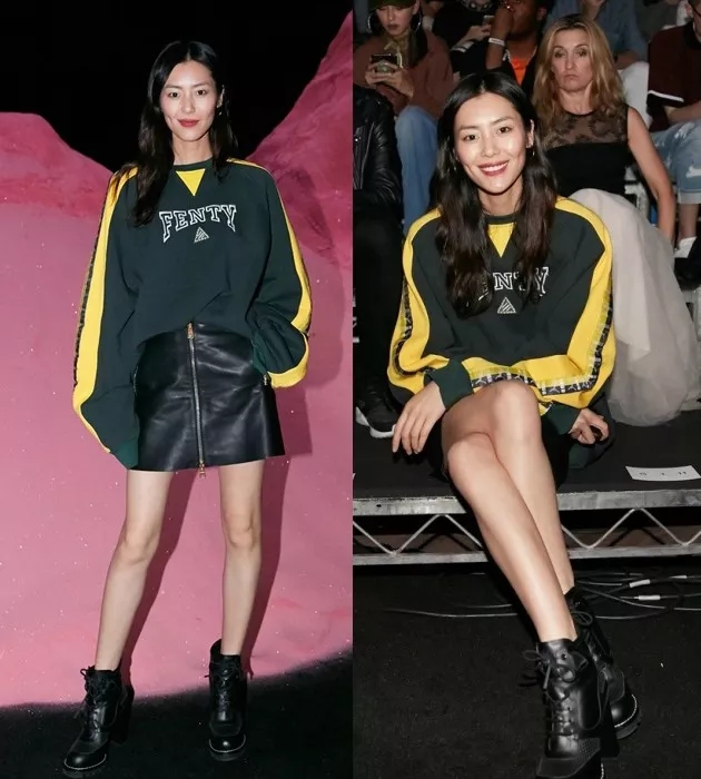 ​这些颜色的衣服，只要搭配好了就能美成天仙