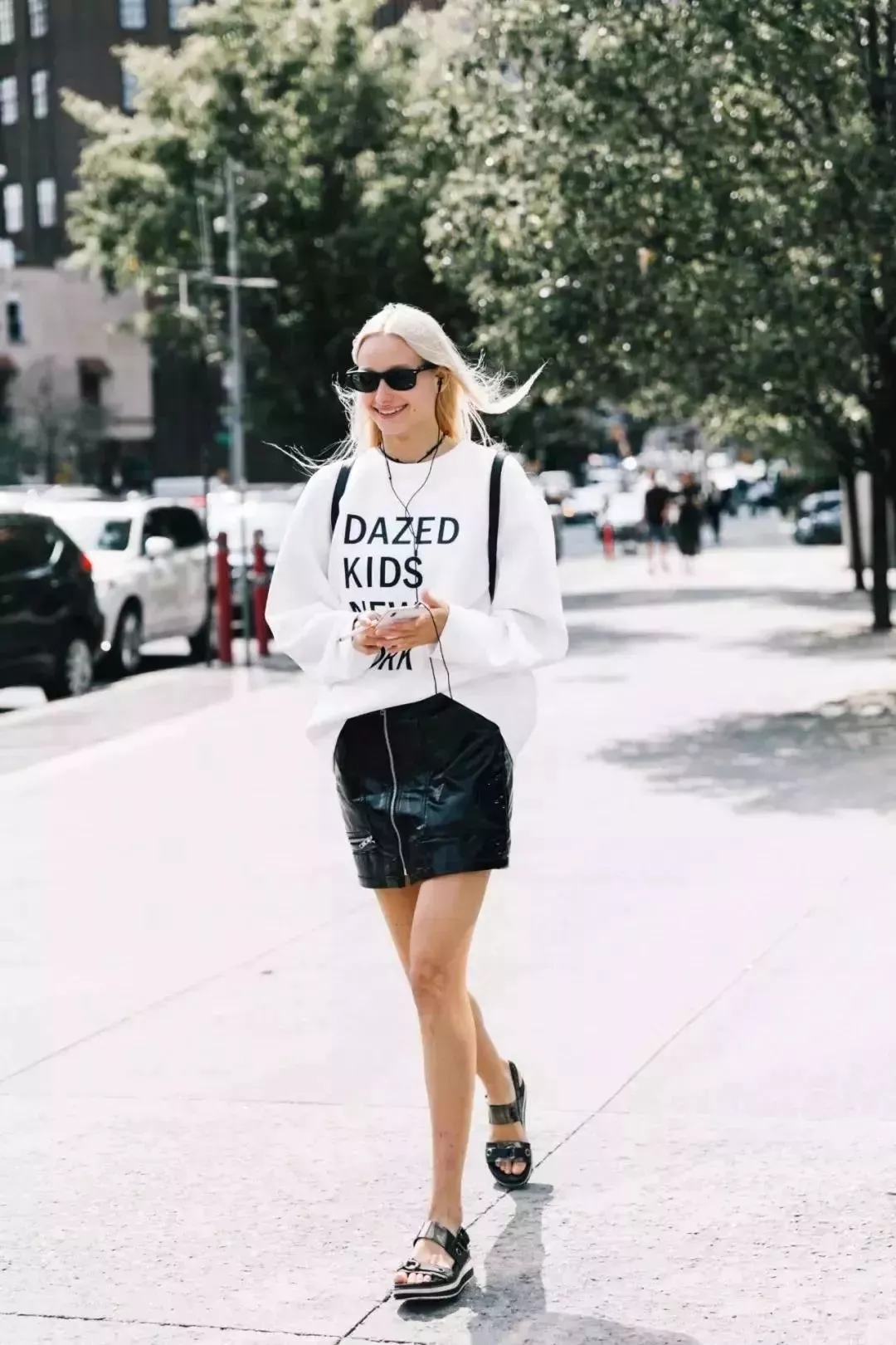 ​这些颜色的衣服，只要搭配好了就能美成天仙