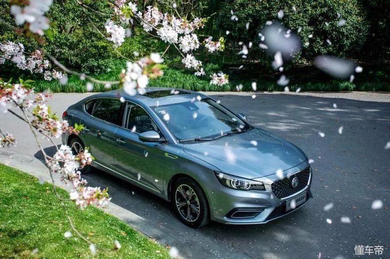 上汽名爵逆势狂增,名爵大卖