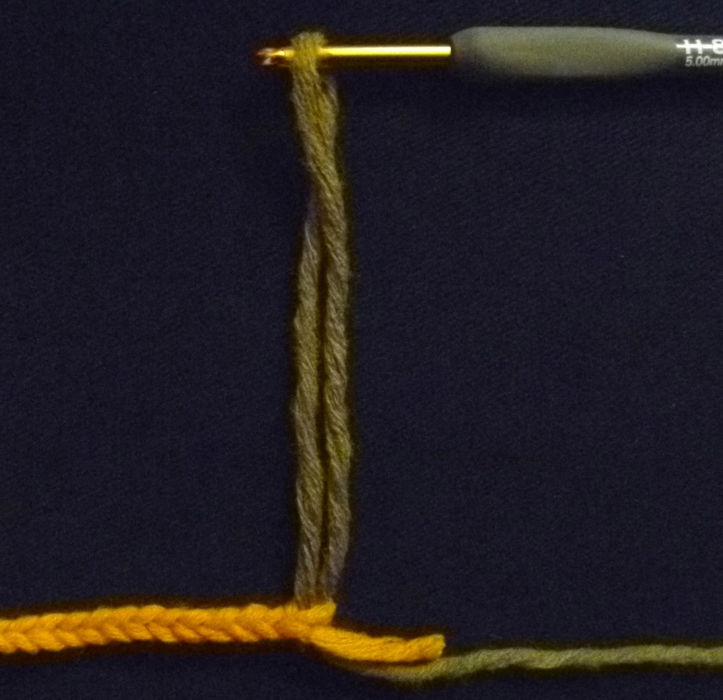 学钩织抱枕圆花朵,学钩枕套