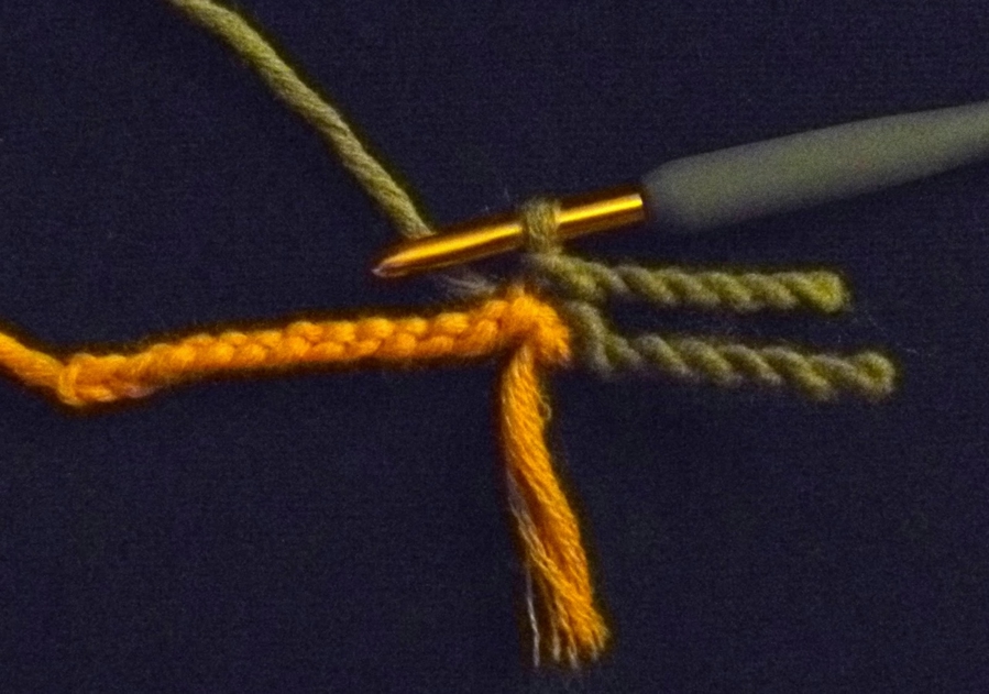 学钩织抱枕圆花朵,学钩枕套