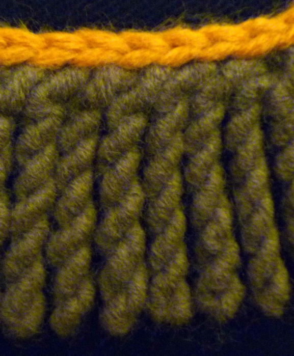 学钩织抱枕圆花朵,学钩枕套