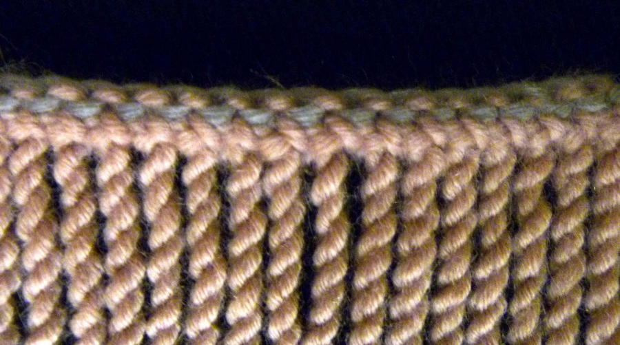 学钩织抱枕圆花朵,学钩枕套