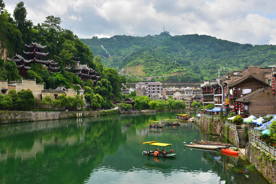 镇远古镇千年古镇,镇远古镇被誉为东方的威尼斯