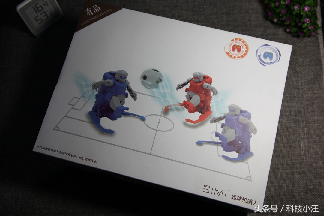 为了圆自己心中的足球梦,入手米家有品众筹的SIMI足球机器人套装