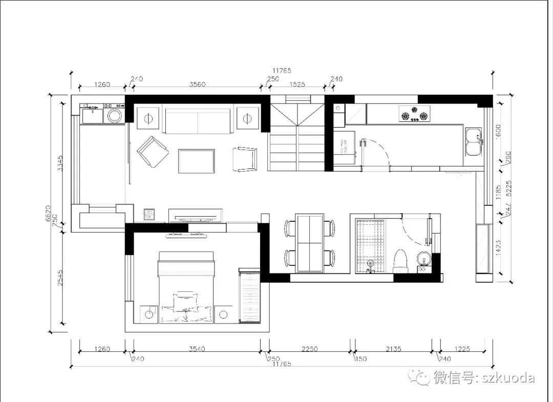 橡树湾现在房价多少钱,橡树湾现代简约装修效果图
