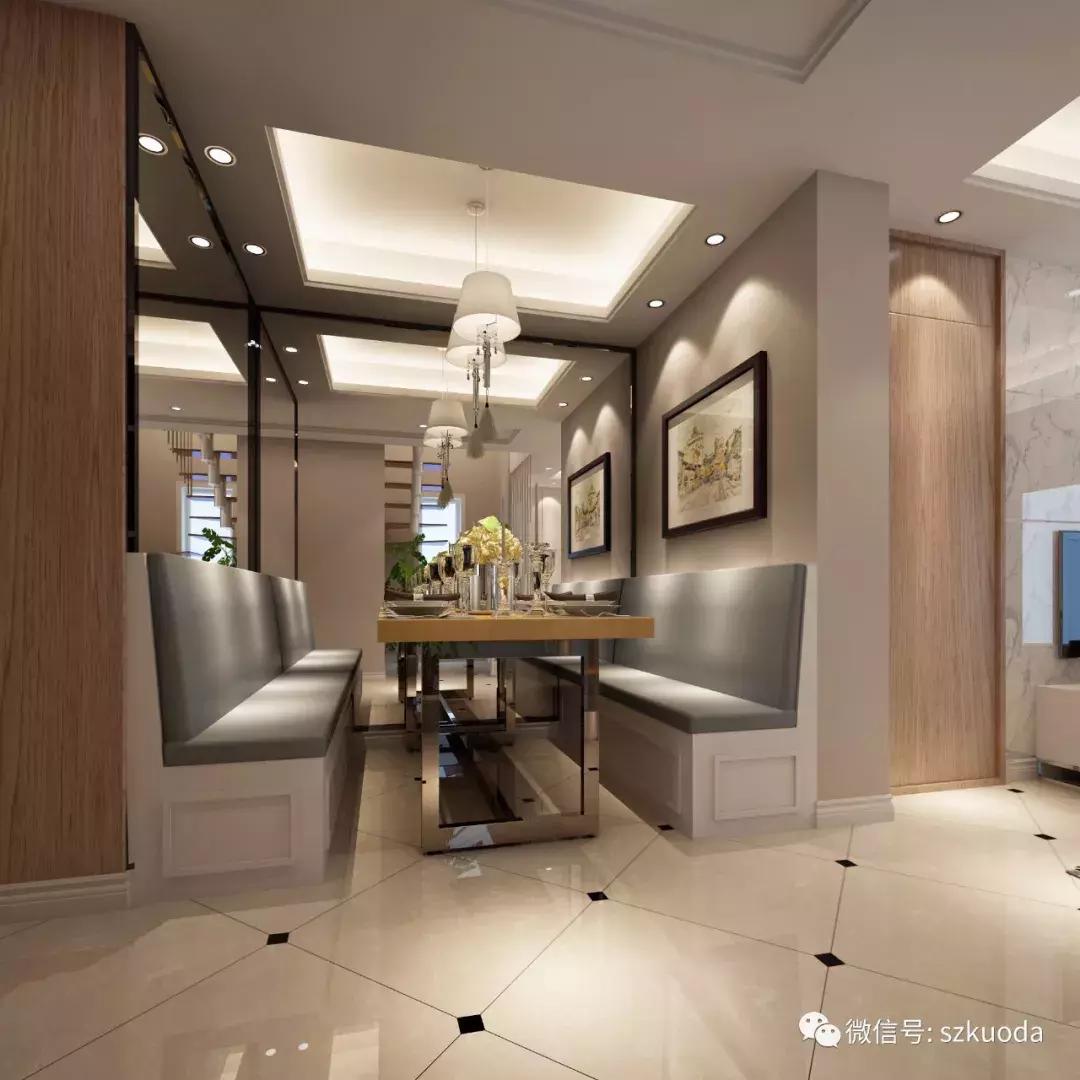 橡树湾现在房价多少钱,橡树湾现代简约装修效果图