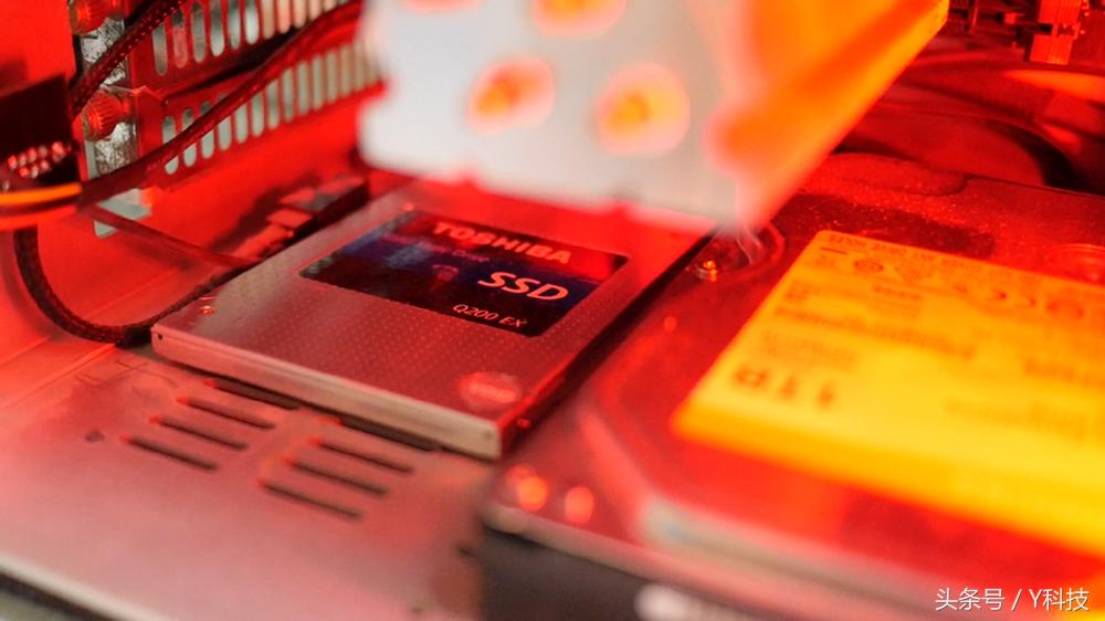 东芝固态硬盘q200评测,东芝q200exm.22280固态硬盘