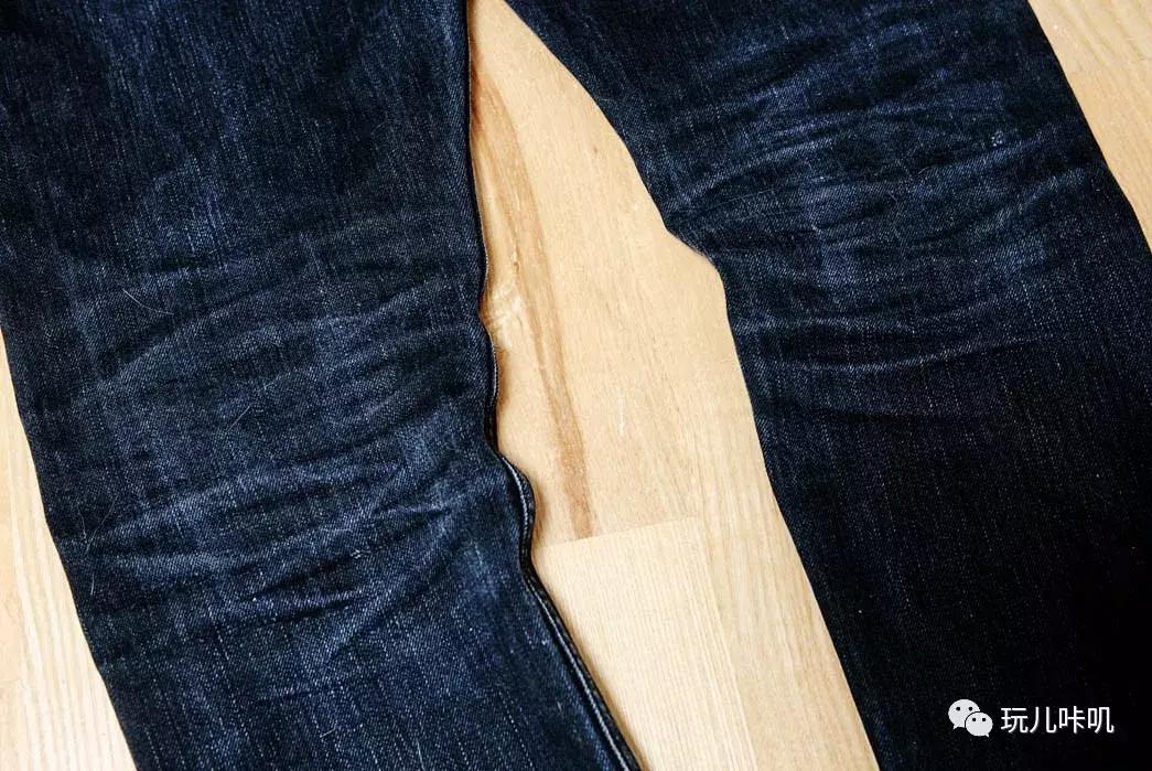 「养牛」落色故事——Lee101RiderBlack（11个月，7洗）