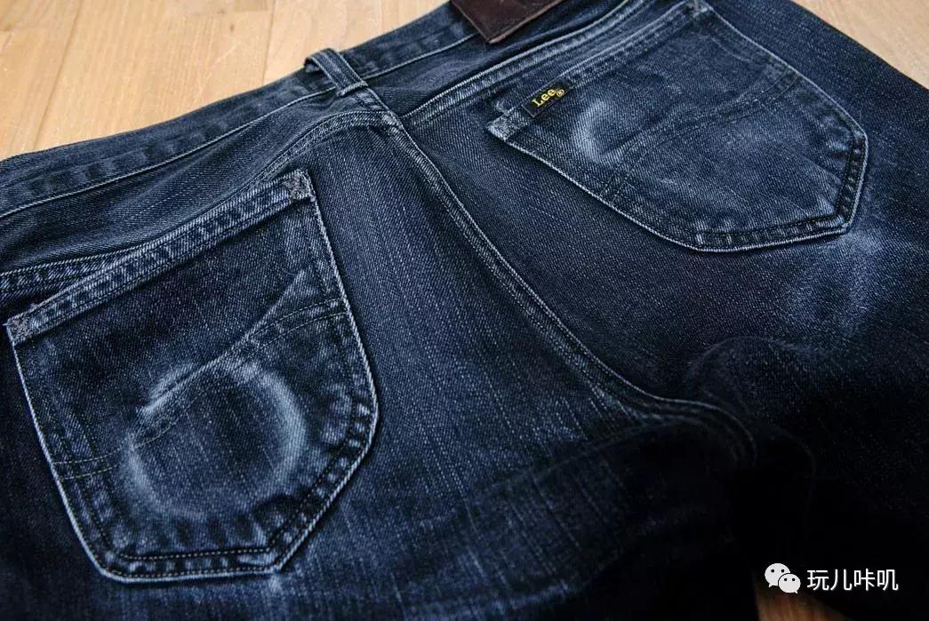 「养牛」落色故事——Lee101RiderBlack（11个月，7洗）