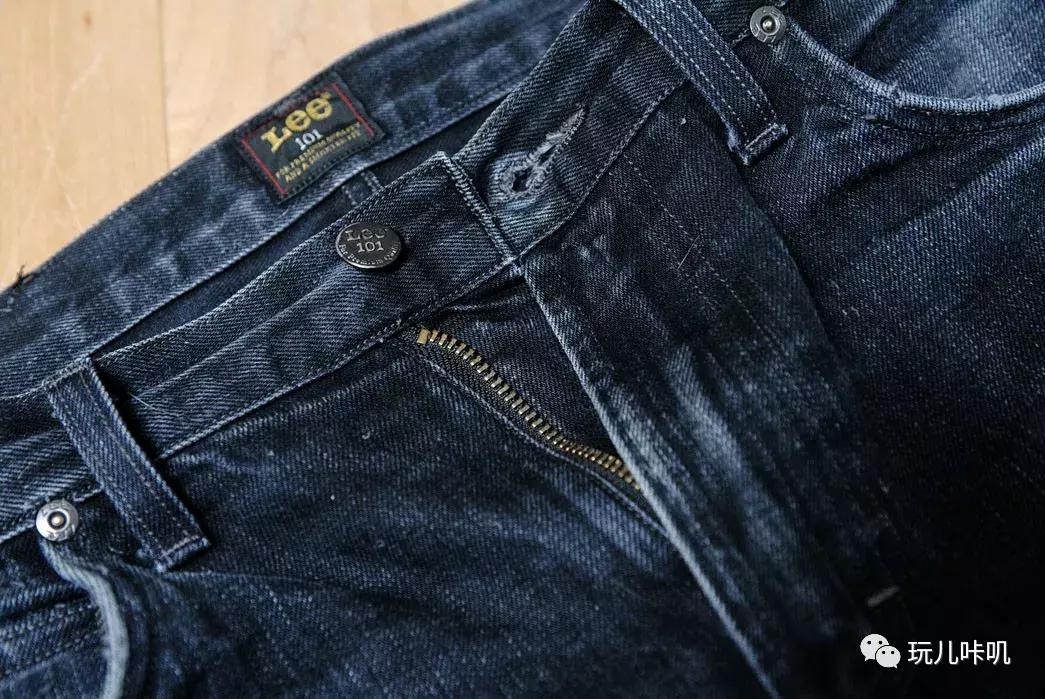 「养牛」落色故事——Lee101RiderBlack（11个月，7洗）