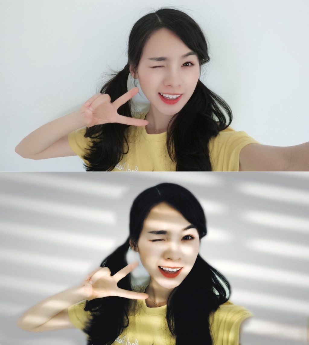 美图手机摄影教程,美图手机自拍效果图