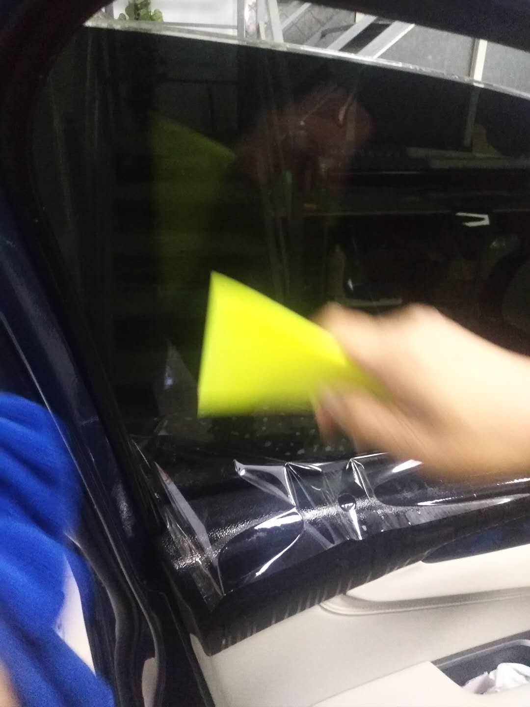 领克01贴膜效果,领克01改色贴膜