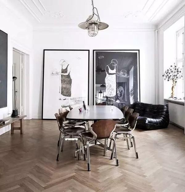 黑胡桃木家具搭配什么颜色地板,原木色地板搭配什么颜色家具好看