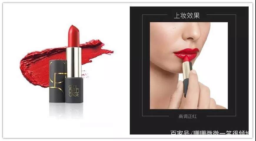 迪丽热巴浓颜系妆容,迪丽热巴暗黑系妆容口红