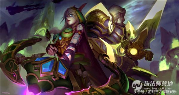 （浮屠娱乐-来自魔兽传奇十大家族史记-奥蕾莉亚·风行者列传