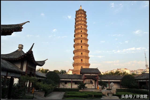 许昌古城曾被划分为三大重镇，分别名为自由、平等、博爱