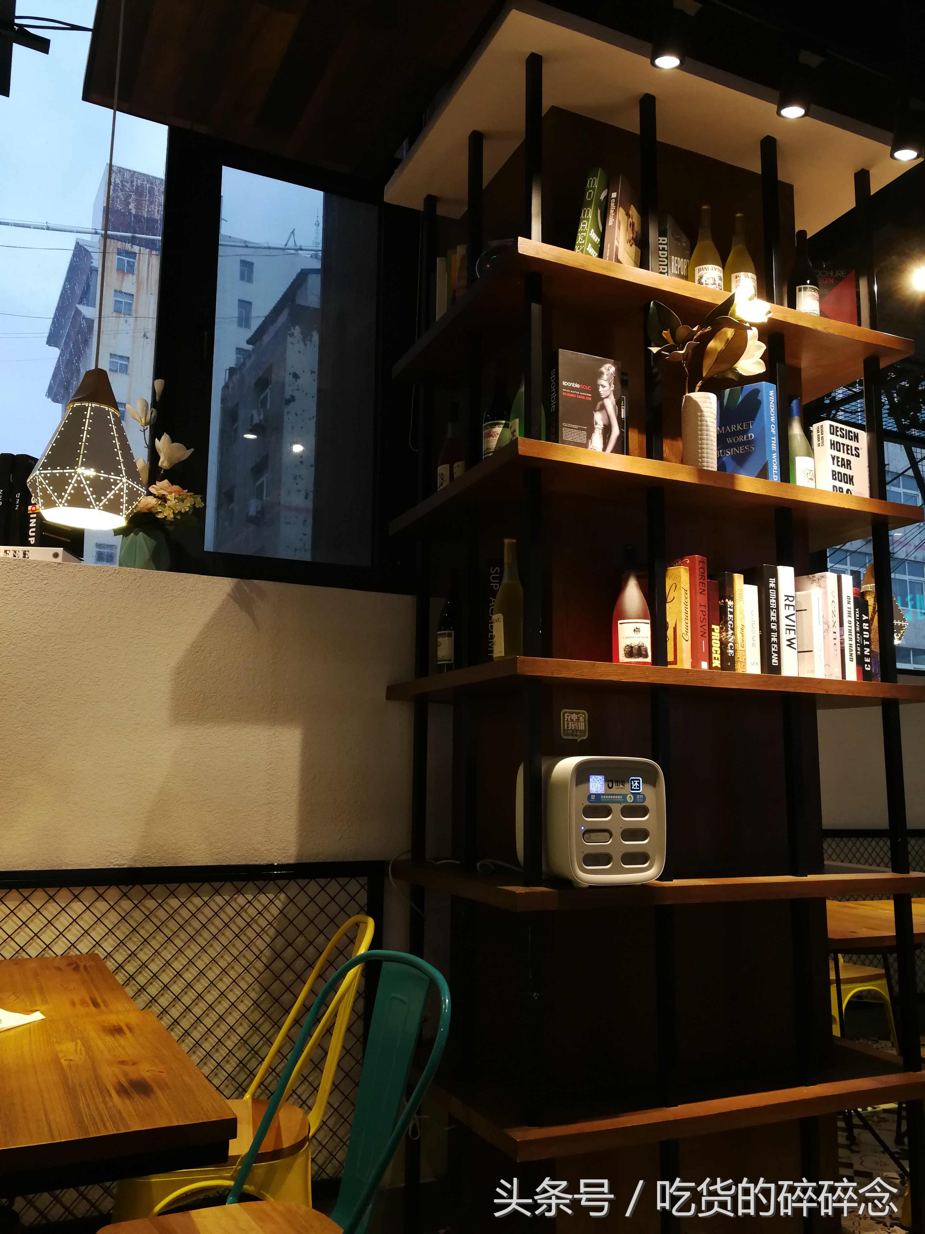 一样的好吃却变身不一样的小清新，给步行街的串串叔叔点个赞！