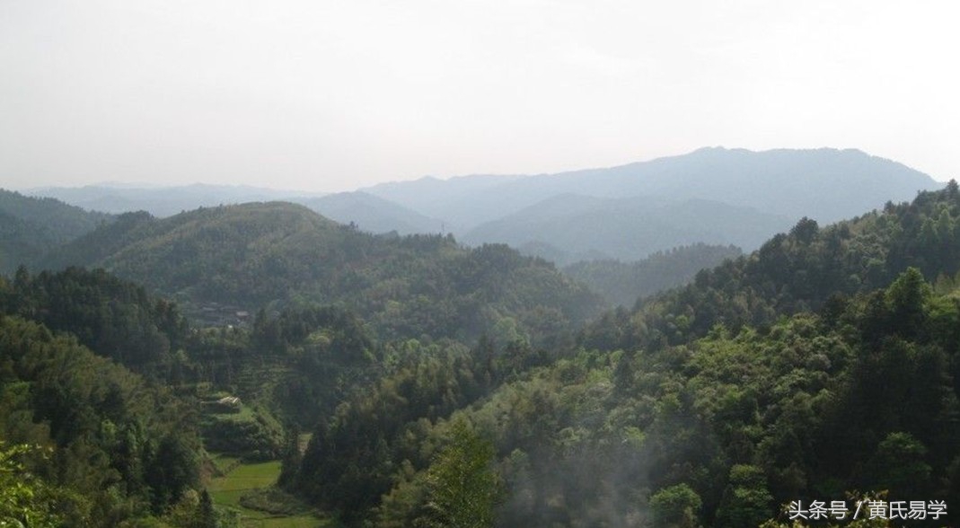 峦头风水的基本特点,峦头风水精华详解