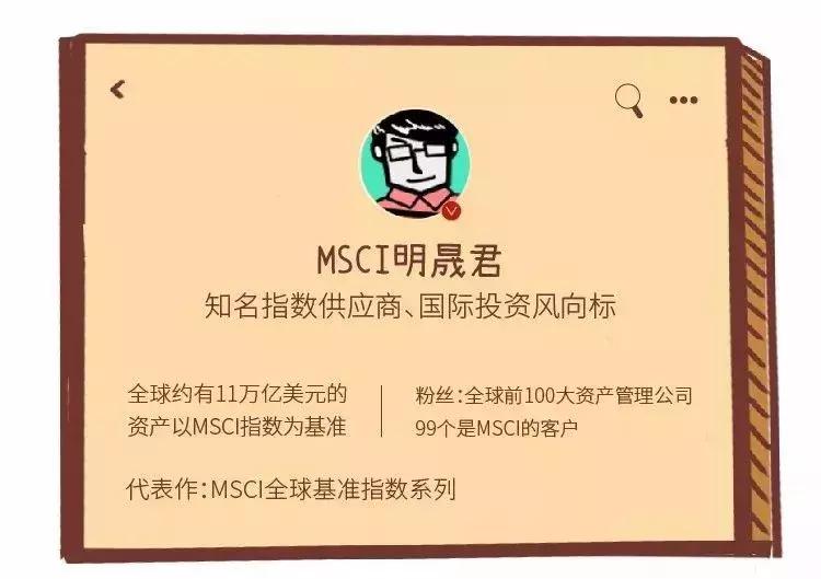 msci中国全部股票医疗股票指数,2021年纳入msci的股票名单