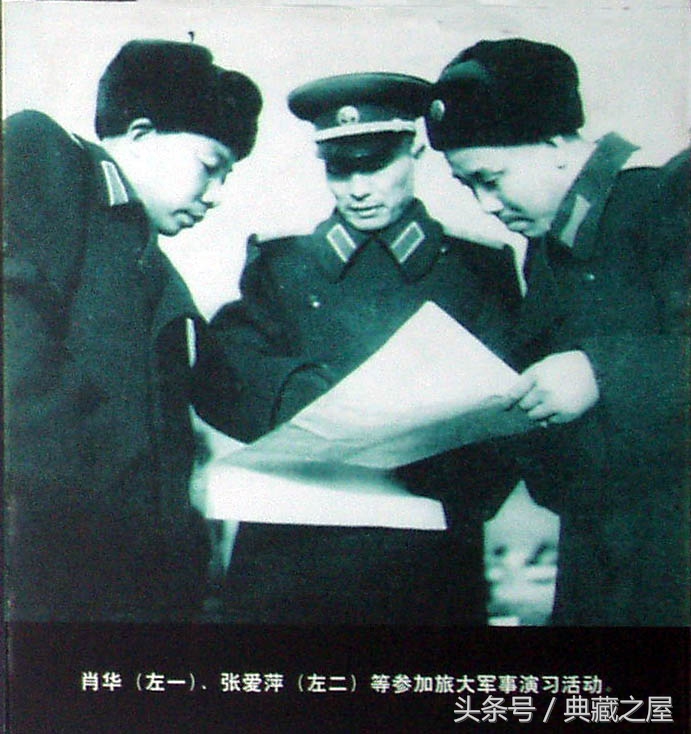 萧劲光、萧克、萧华，“三萧”三骁将，人生精彩