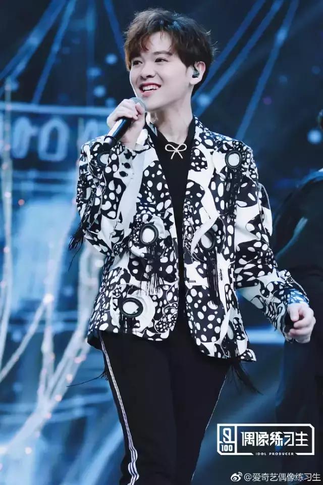 偶像练习生18年有多火,偶像练习生四大招牌小鲜肉