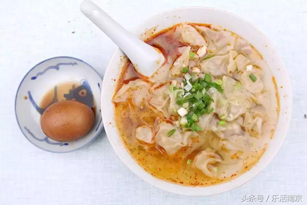 南京早餐地图大全,南京最有特色的早餐