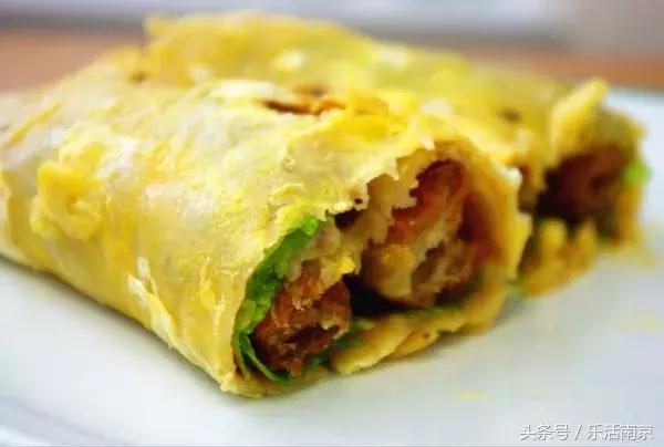 南京早餐地图大全,南京最有特色的早餐