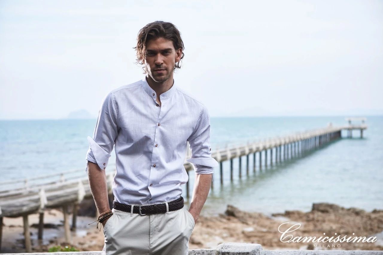 一夜入夏亚麻衬衫,夏日亚麻衬衫