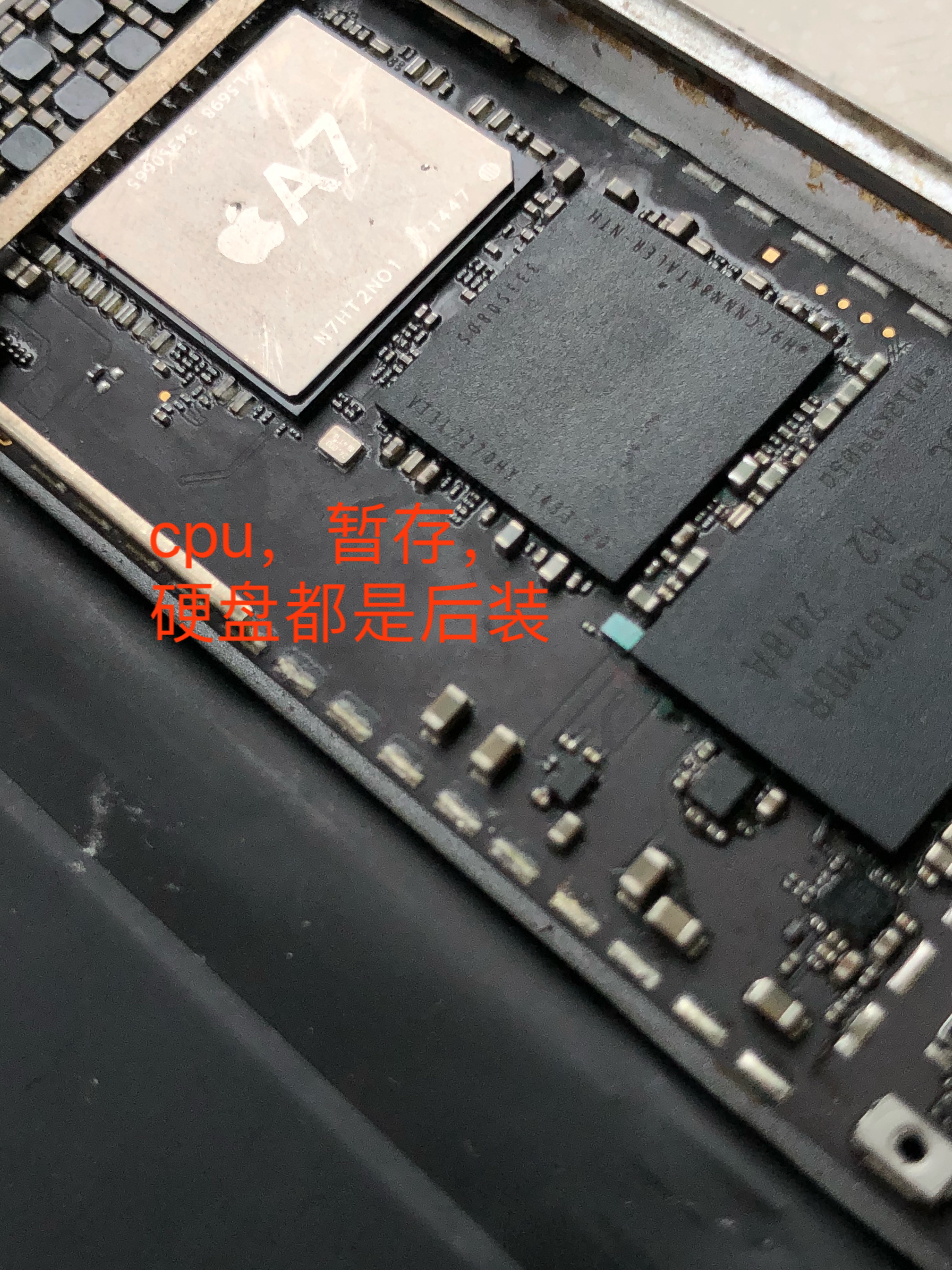 维修ipadair第一弹,ipadair拆主板教程