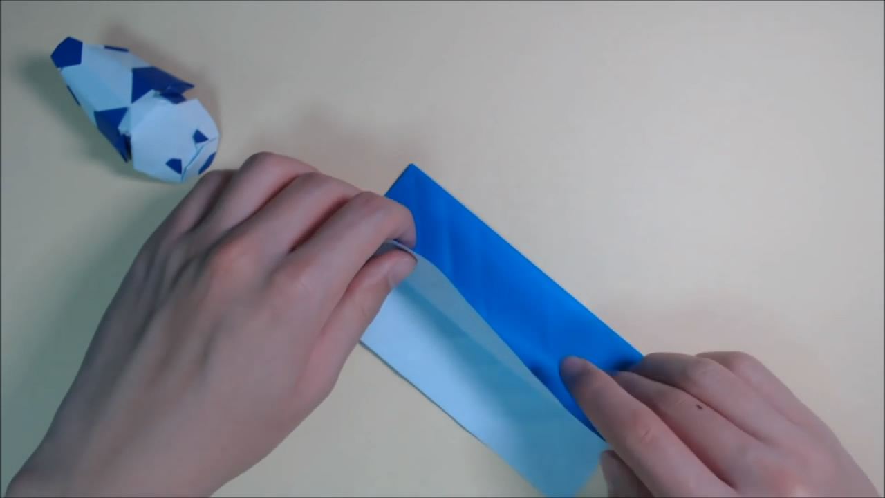 手工折纸熊猫的图片,手工折纸熊猫视频教程