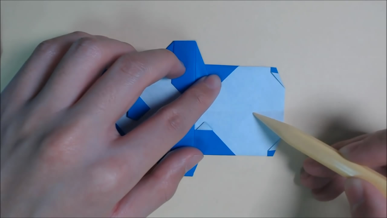 手工折纸熊猫的图片,手工折纸熊猫视频教程