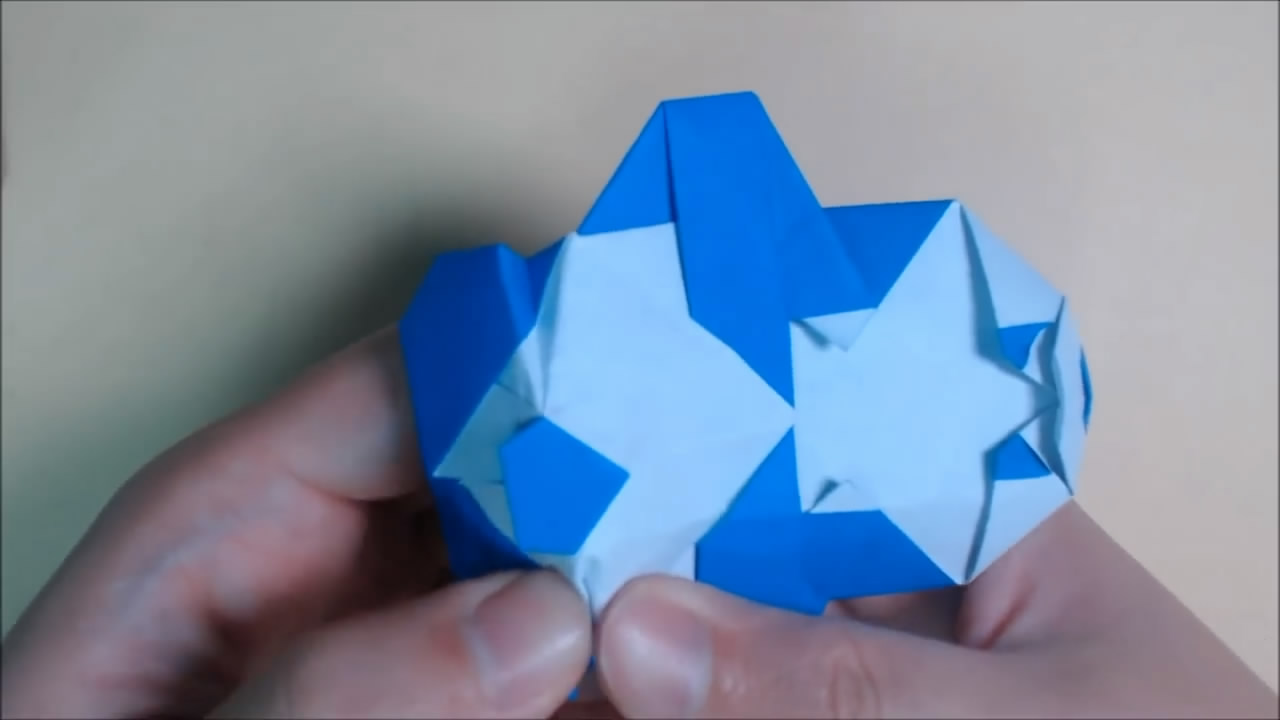 手工折纸熊猫的图片,手工折纸熊猫视频教程