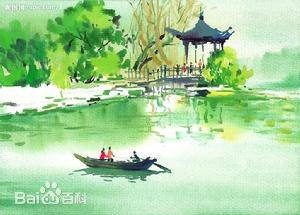 水粉画的教程国画,水粉画的画法教程简单