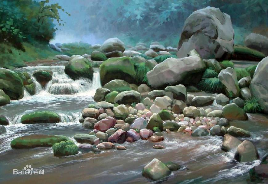 水粉画的教程国画,水粉画的画法教程简单