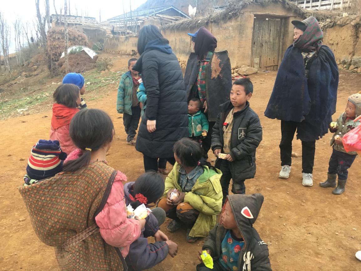 博真基金暖凉山——探访大山深处的最美花瓣