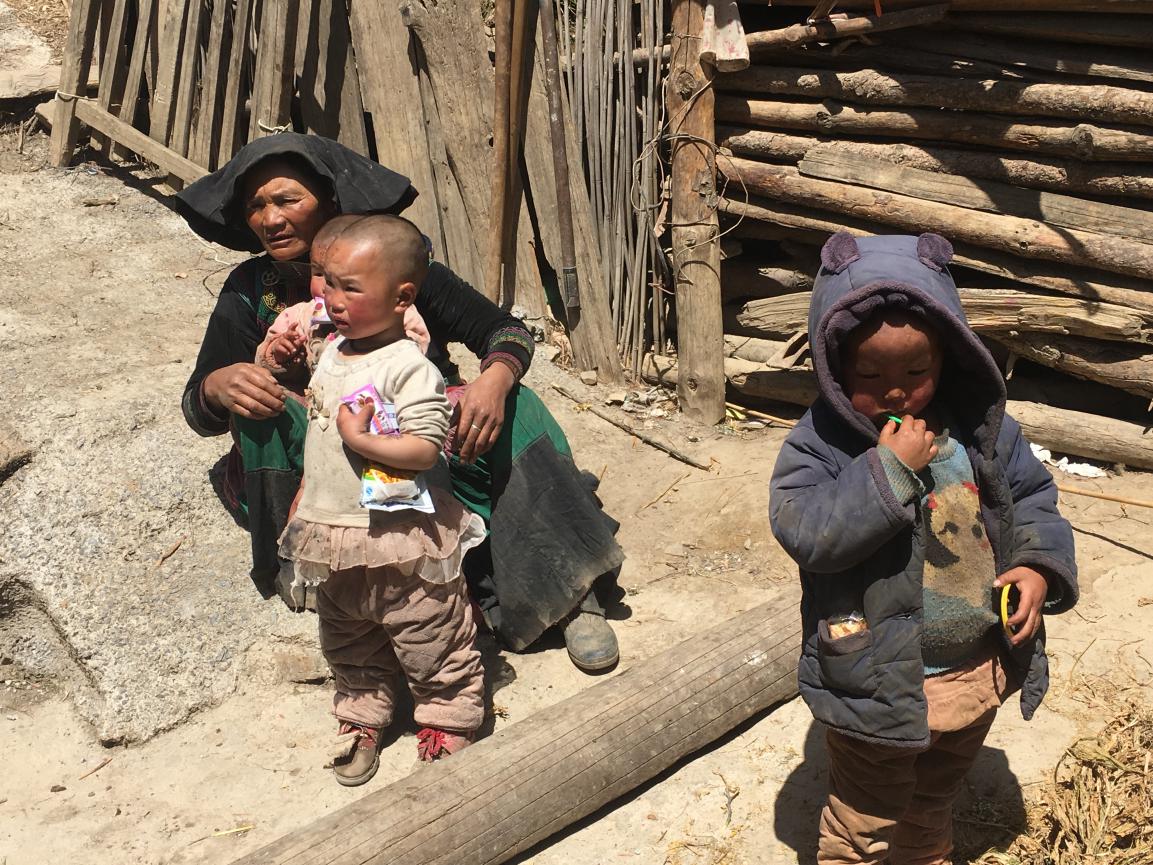 博真基金暖凉山——探访大山深处的最美花瓣