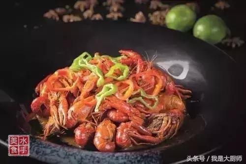 大厨做小龙虾的家常做法,大厨小龙虾的做法教程