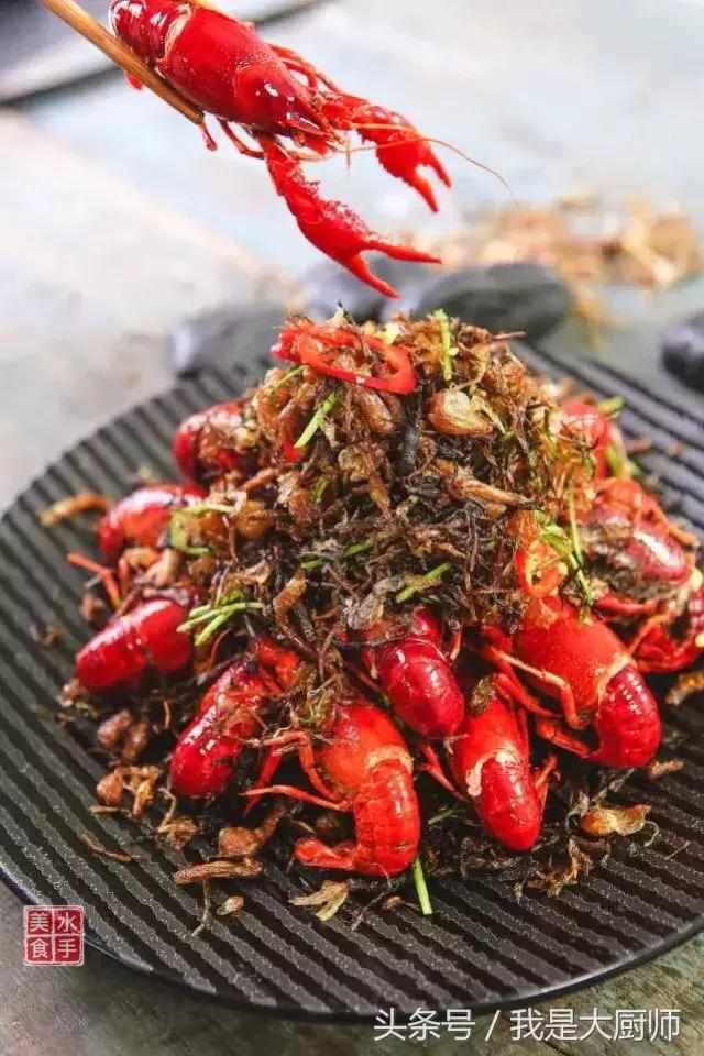 大厨做小龙虾的家常做法,大厨小龙虾的做法教程