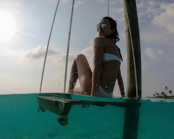 蔡诗芸健身图片,蔡诗芸健身视频